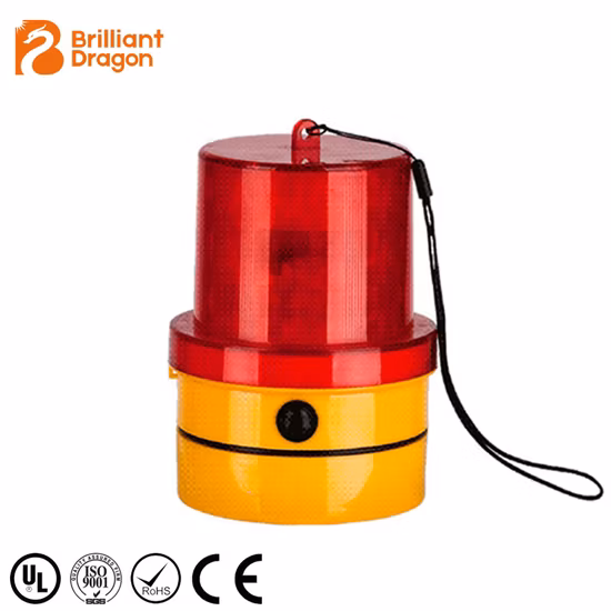 LED Strobe Portable Warning Lamp Flashing Light for Trucks