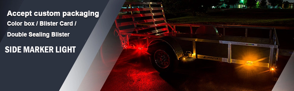 LED License Plate Light Waterproof Courtesy Dome/ Roof Trunk/Cargo Underhood Lamp for Truck SUV Trailer Van RV Trucks Boats