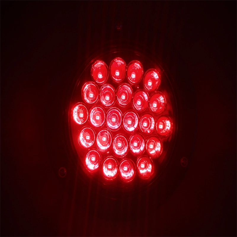 White Clear Lens Can Be Customized Round Sealed LED Trailer Stop/Turn/Brake Tail Lamps lights