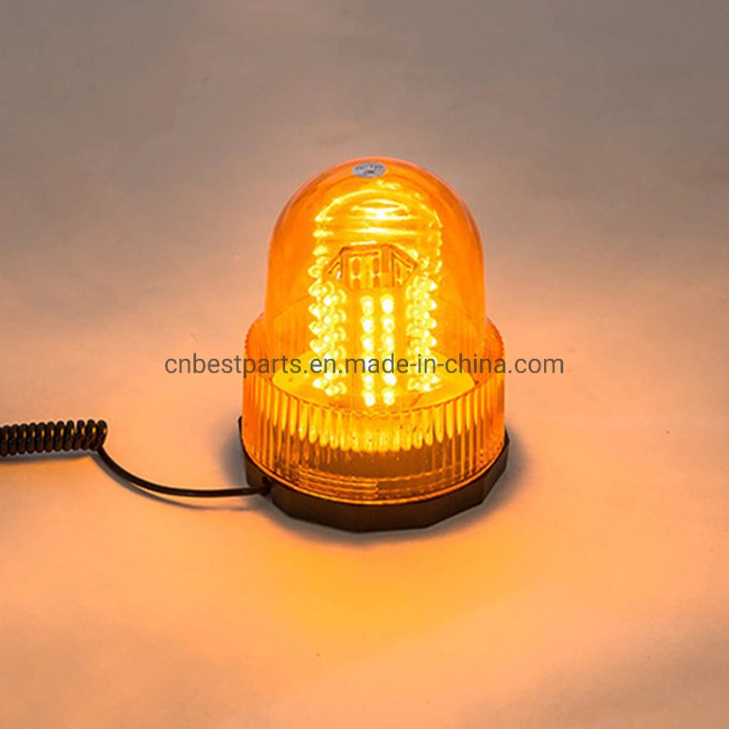 LED Strobe Alarm Lamp Light Siren Yellow LED Warning Light Signal Light12V 24V
