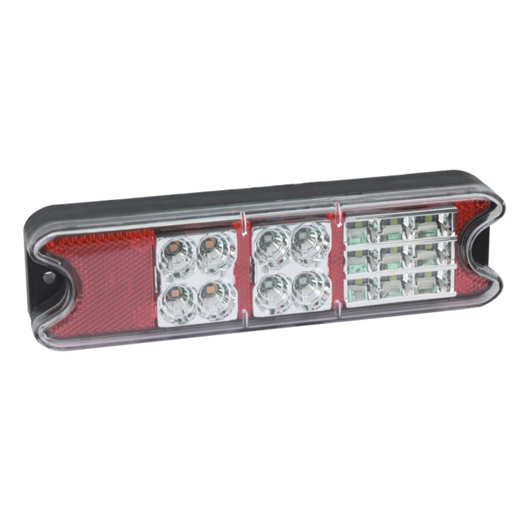 7.5X2in LED Stop Tail Turn Signal &amp; Backup Lamps for Forklift Trucks