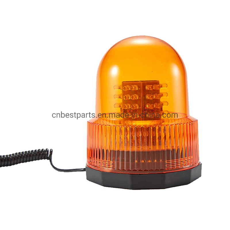 LED Strobe Alarm Lamp Light Siren Yellow LED Warning Light Signal Light12V 24V