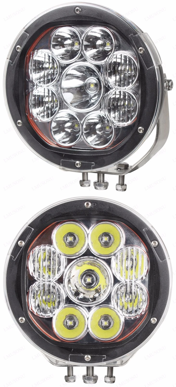 7.0 Inch 15W CREE Car Offroad Work LED Driving Light LED Auto Light 135W
