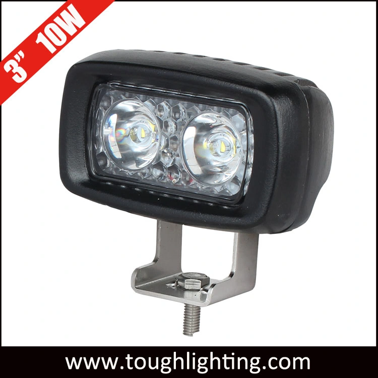 High Power 3&quot; 10W Mini CREE LED Work Lights for Offroad Jeep SUV 4WD