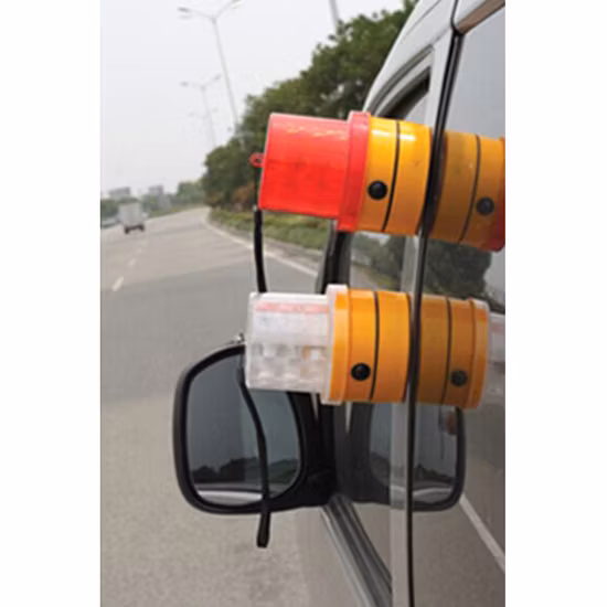 LED Strobe Portable Warning Lamp Flashing Light for Trucks