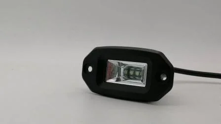 CREE Auto Motorcycle 20W Head LED Work Light with Flush Mount