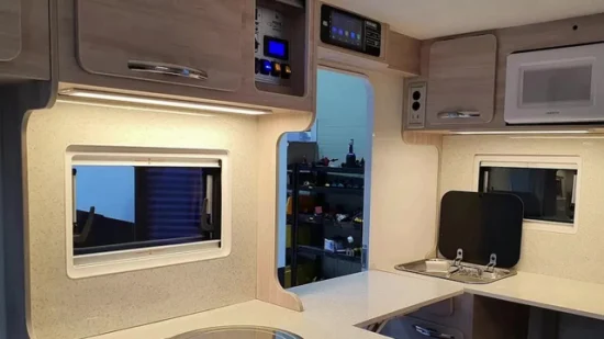 12V 24V Motorhome Caravan Interior RV Light Camper Van Travel Tralier Traliers Camping Truck LED Panel Light for Ceiling