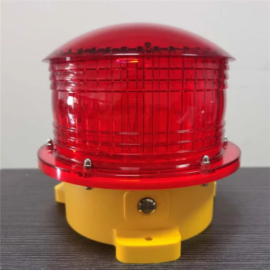 Solar Emergency Strobe Lights Constand on or Flashing Modes Safety Warning Lights for School Bus Vehicles Caution Hazard Lights for Truck Tractor Post Cars