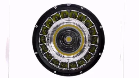 9inch CREE COB 162W LED Work Driving Light for Offroad
