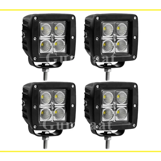 4 Inch Flood Spot Auto LED off Road Work Lights for Truck