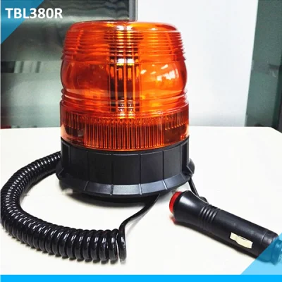 Yellow Color New Design Power LED Warning Light with Magnet and Control Plug