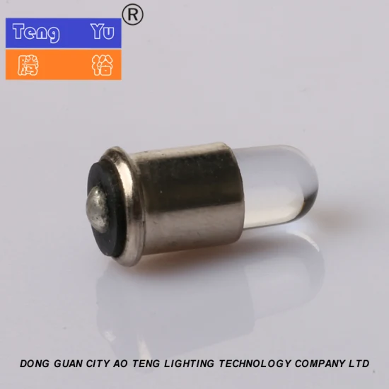 T7 6V 2W Ba7s International Standard LED Halogen Lamps Backup Fog Stop Tail Turn Lights Auto Bulbs for Car Bus and Truck