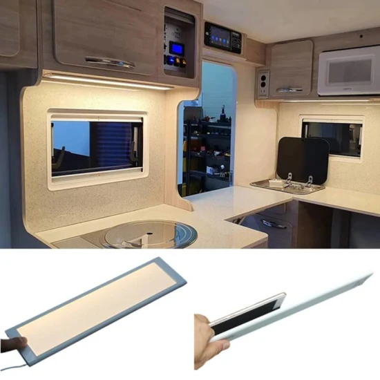 Slim LED Sensor Interior Light for Caravan/Car/Truck/Trailer/Camper/Van/Motor Home/Yacht/Boat RV