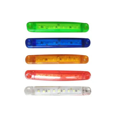 American Auto Accessories Heavy Duty Truck Trailer Body Spare Parts LED Side Lamp Marker Light Hc-T-51025