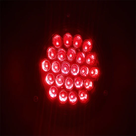 White Clear Lens Can Be Customized Round Sealed LED Trailer Stop/Turn/Brake Tail Lamps lights