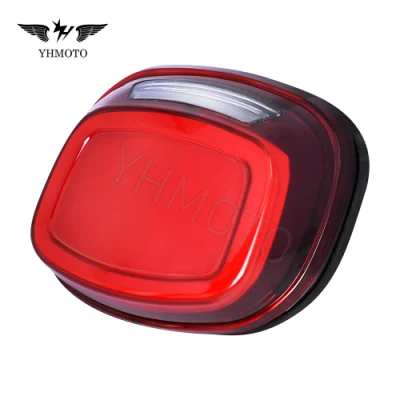 for Harley Touring Softail Dyna Sportster XL Flhc Flhtcu Motorcycle Parts Rear Brake Tail Light Turn Signal Taillight Stop LED