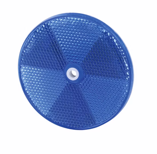 Emark Round 84mm Reflective Reflector for Truck