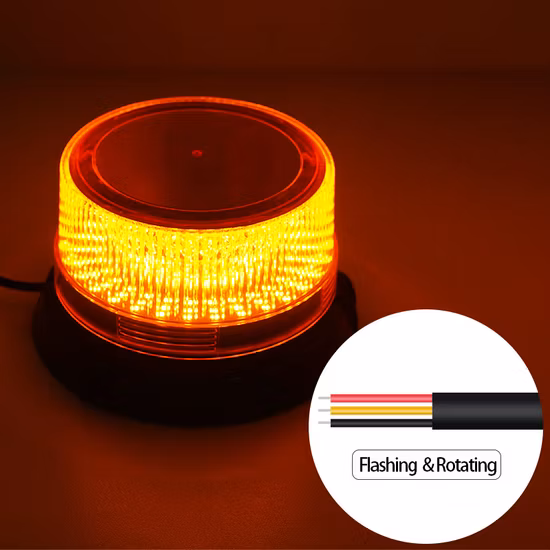 Rotating LED Warning Strobe Beacon Warning Truck Flashing Light