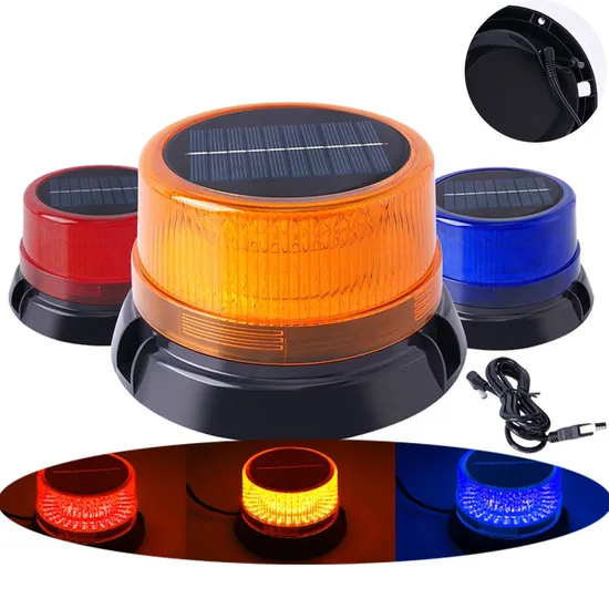 Rotating LED Warning Strobe Beacon Warning Truck Flashing Light