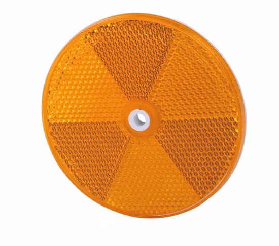 Emark Round 84mm Reflective Reflector for Truck