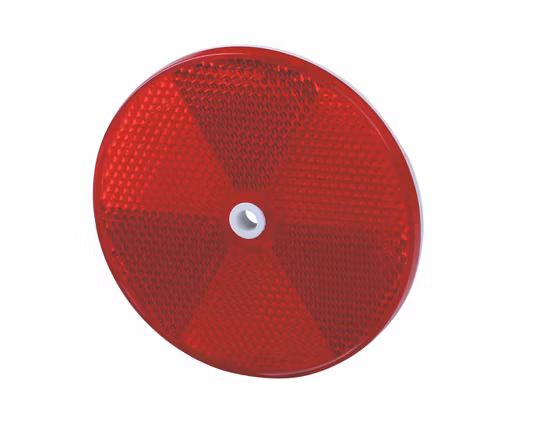 Emark Round 84mm Reflective Reflector for Truck