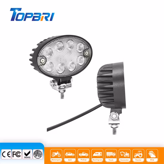 40W CREE LED Truck Trailer Tractor Work Light for Car Auto