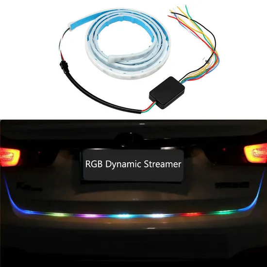 LED Flexible Light Strip for Bus Interior Decoration