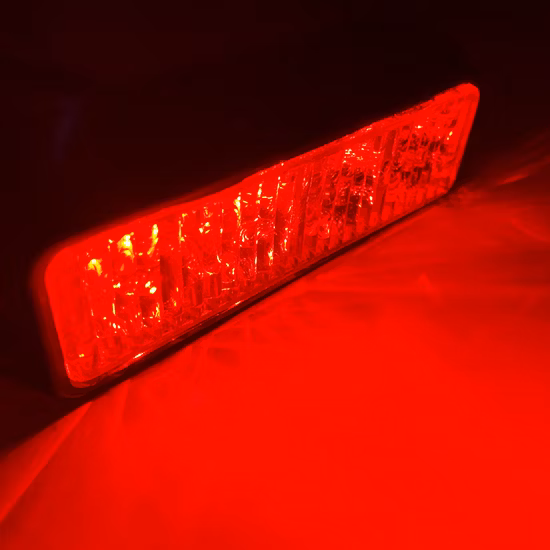 4LED Car Strobe Warning Light Grill Flashing Breakdown Emergency Light Car Truck Trailer Beacon Lamp LED Side Light for Cars