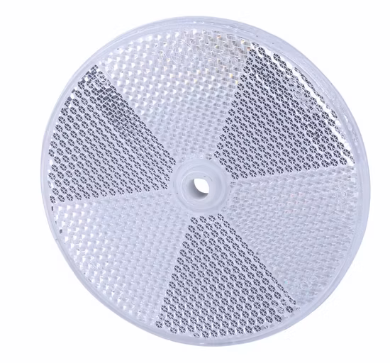 Emark Round 84mm Reflective Reflector for Truck