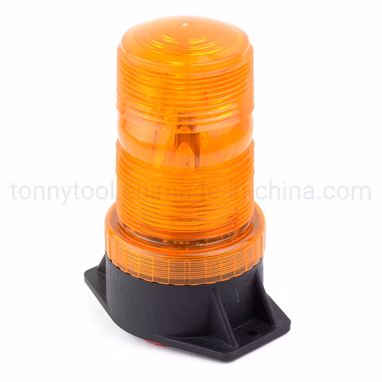 LED Strobe Light, 12V-24V Amber LED Warning Safety Flashing Beacon Lights with Magnetic for Vehicle Forklift Truck Tractor Golf Carts UTV Car Bus