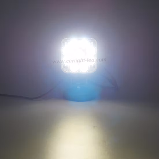 27W Spot Flood Beam LED Driving Light for Truck Jeep SUV Bus Trailer