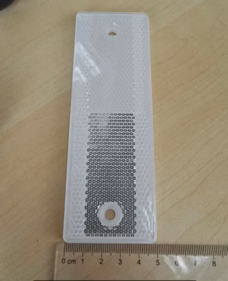 150mm Safety Reflective Plastic Reflector for Truck/ Trailers/Car/Motorcycle with Two Holes