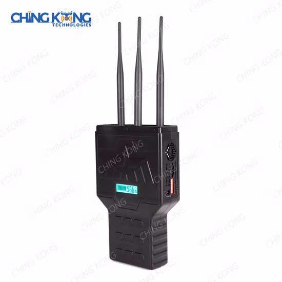 6W High Power 3 Bands 40 Meters Portable Bluetooth Wi-Fi Signal Jammer