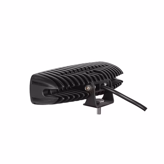 Low Cost Black 18W 6 Inch Slim Emark 12V/24V Epistar LED Work Light for off Road 4X4