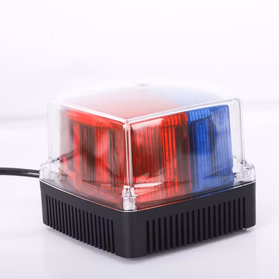 Red Blue Emergency Vehicle Police Truck Ambulance Strobe Warning Lights for Car (ST-3D)