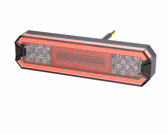 Multi-Function LED Bus LED Tail Lights Stop/Turn/Reverse/