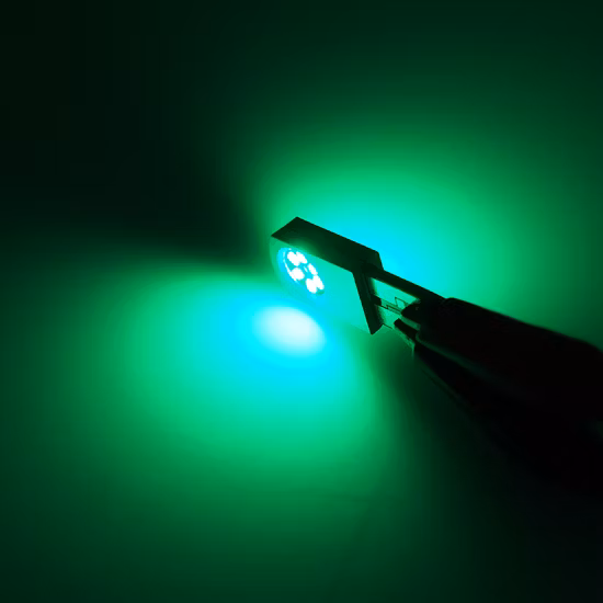 PCB 196 Green LED Car Instrument Licenses Plate Light for Truck
