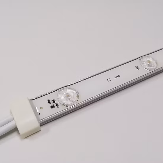 Waterproof RGB LED Strip Light Club Milky Cover 24V Linear Light Bar