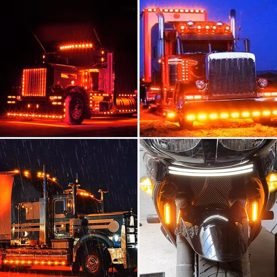 Side Marker Lamp LED Truck Trailer Lamp Light