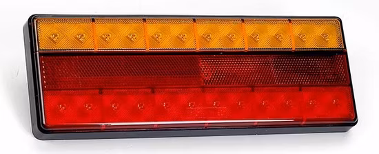 Multi-Function LED Bus LED Tail Lights Stop/Turn/Reverse/